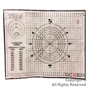 PLANCHA SILICONA PARA AMASAR APTA PARA HORNO 30 x 40 CM X 1